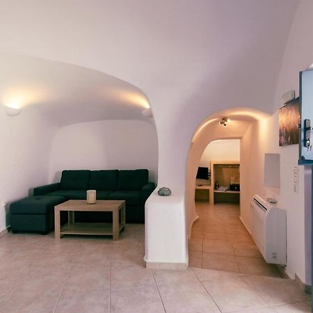 Gemini Cave Villa Oía Exteriör bild